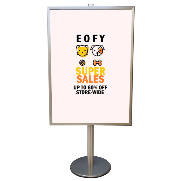 A0 Poster Stand with Eco Frame – Double Sided