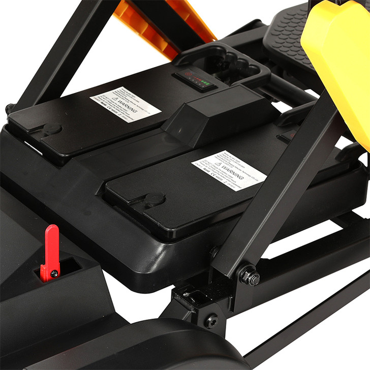 Battery: 5.2Ah*2 Lithium Battery Flex Mobility Scooter Series