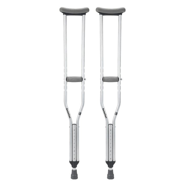 Aluminium Underarm Crutches