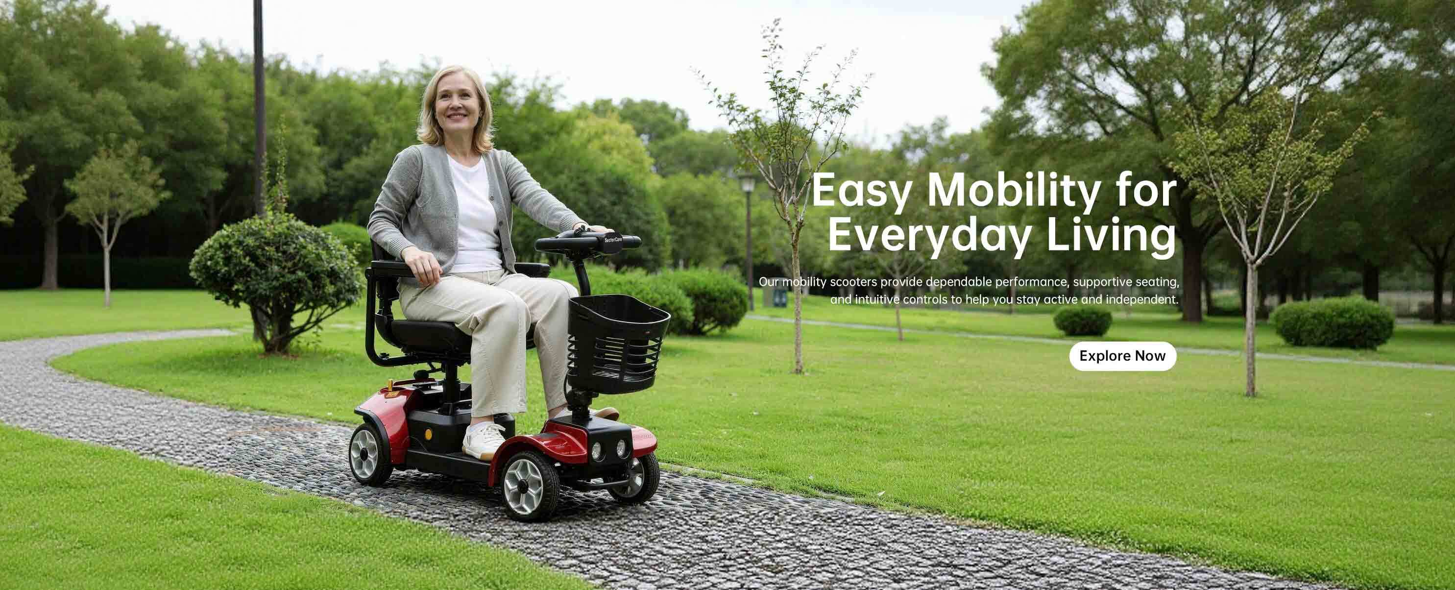 Mobility Scooter