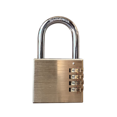 Brass High-Security Passcode Padlock – 105x60x14mm