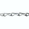 Single Jack Chain - 3.0mm - Zinc Plated Steel