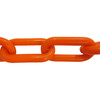 Plastic Chain 8mm Orange