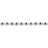 Ball Chain -  2.4mm - Silver Nickel