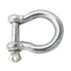 Bow Shackles - 8.0mm - Zinc Plated Steel