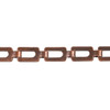 Mirror Chain - 1.8mm - Florentine Bronze