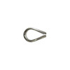 Wire Rope Thimble - 3mm - Stainless Steel Marine Grade 316