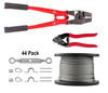 Balustrade Builder Kit (No.1) - Turnbuckles (44), Wire (200m),  Fittings, Tools