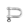 D Shackle. Steel Z P - 12mm