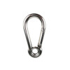 Snap Hook with Eyelet - 10mm - Stainless Steel Marine Grade 316