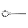 Welded Eyebolt with Washer and Nut - Stainless Steel - 6mm x 80mm