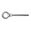 Welded Eyebolt with Washer and Nut - Stainless Steel - 8mm x 60mm
