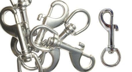 3/8 Swivel Eye Bolt Snap Stainless Steel