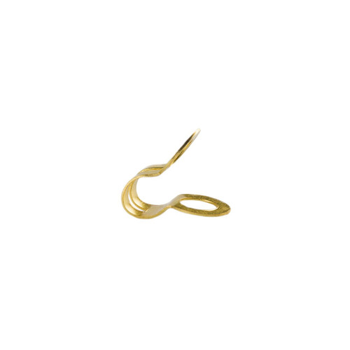 Ball Chain Universal Clips - 4.0mm - Gold Brass