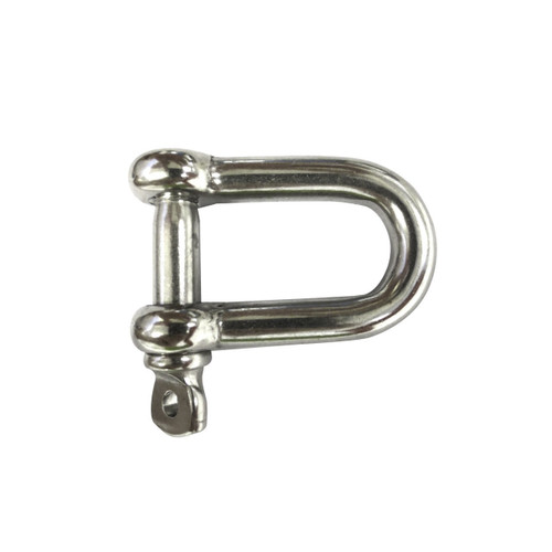  D Shackle - Stainless Steel G.316 - 4mm