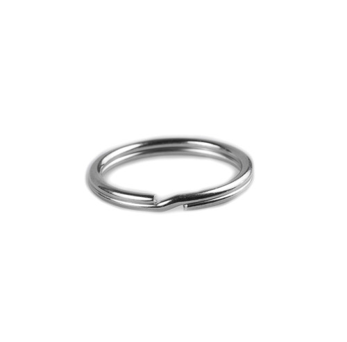 Key Rings - 12mm - Stainless Steel.         sold in packs of 100 pcs