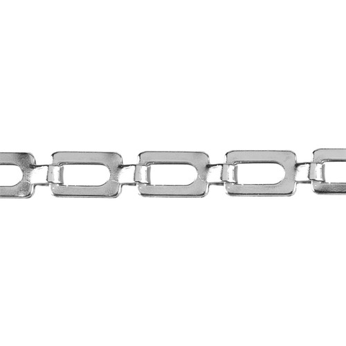 Mirror Chain - 1.8mm - Nickel Plated