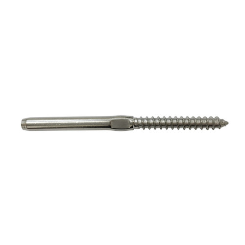 Lag Screw Terminal - Right Hand -   5mm Stainless Steel G316