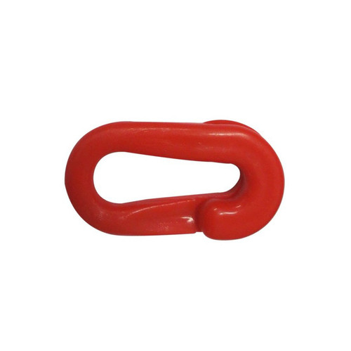 Red Plastic Chain Connectors - 6mm      (Pack of 3)