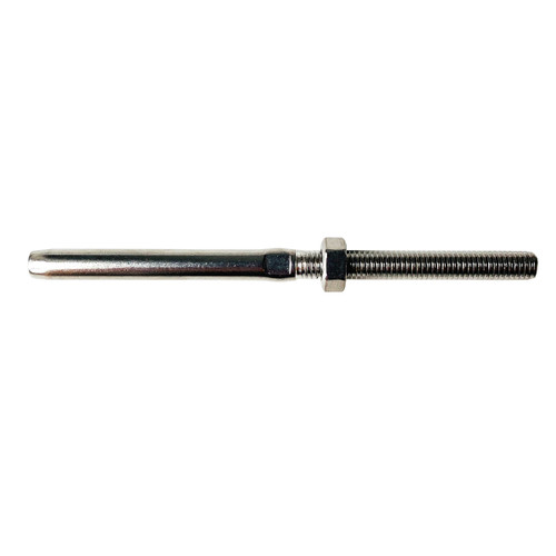 6mm x 50mm R.H. Swage Stud Stainless Steel G316