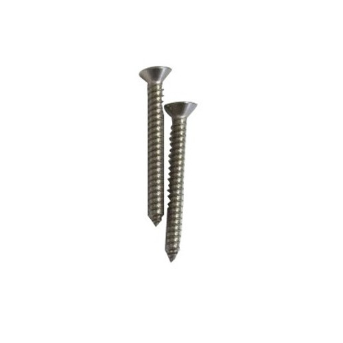 38mm x 8g Countersunk Stainless Steel Screws - packs of 40 pcs