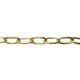 Watch Chain - 1.4mm - Gold Brass