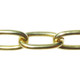 Watch Chain - 2.0mm - Gold Brass