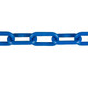 Plastic Chain 8mm Blue