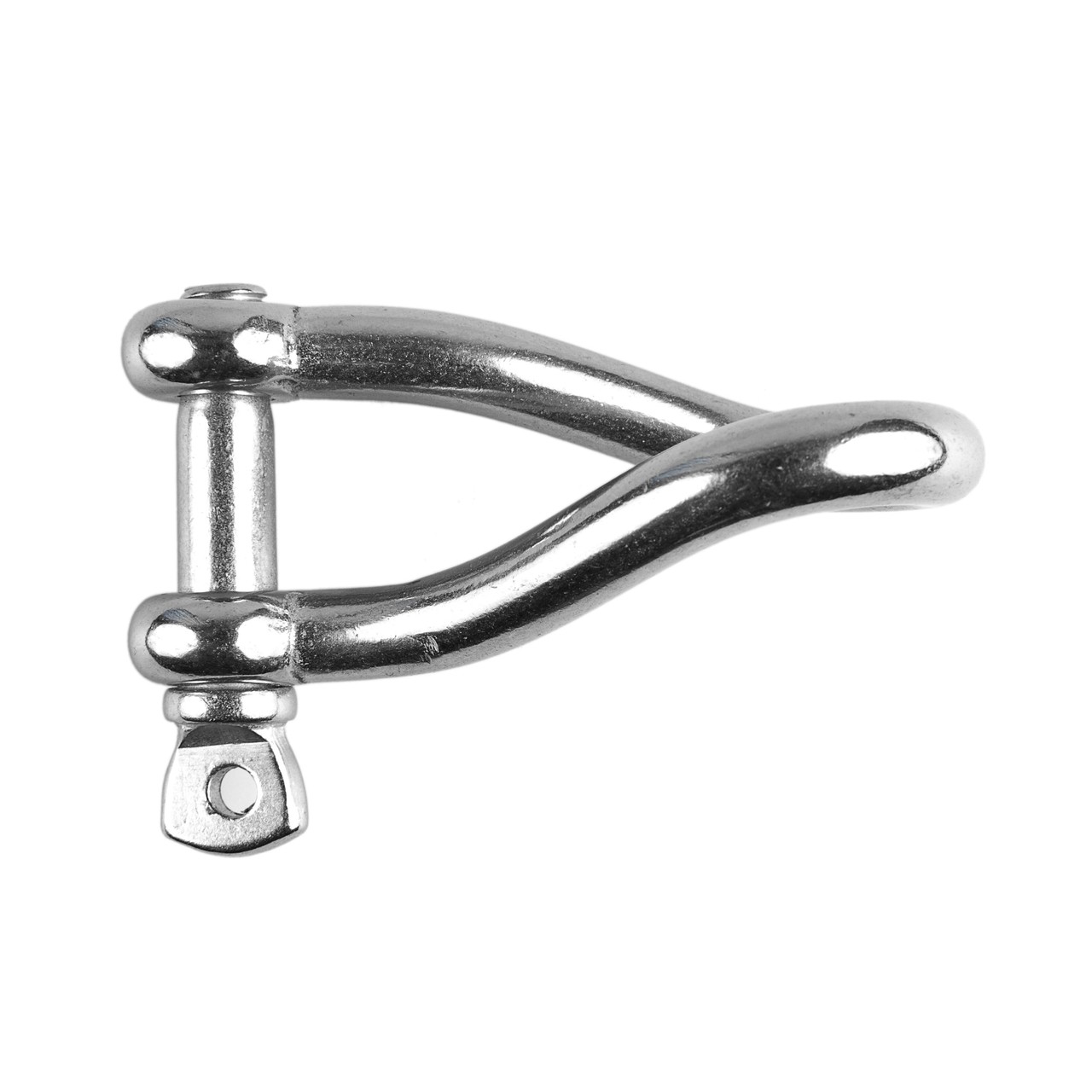 8mm Twist Dee Shackles - Stainless Steel Marine Grade 316 - Chain Direct