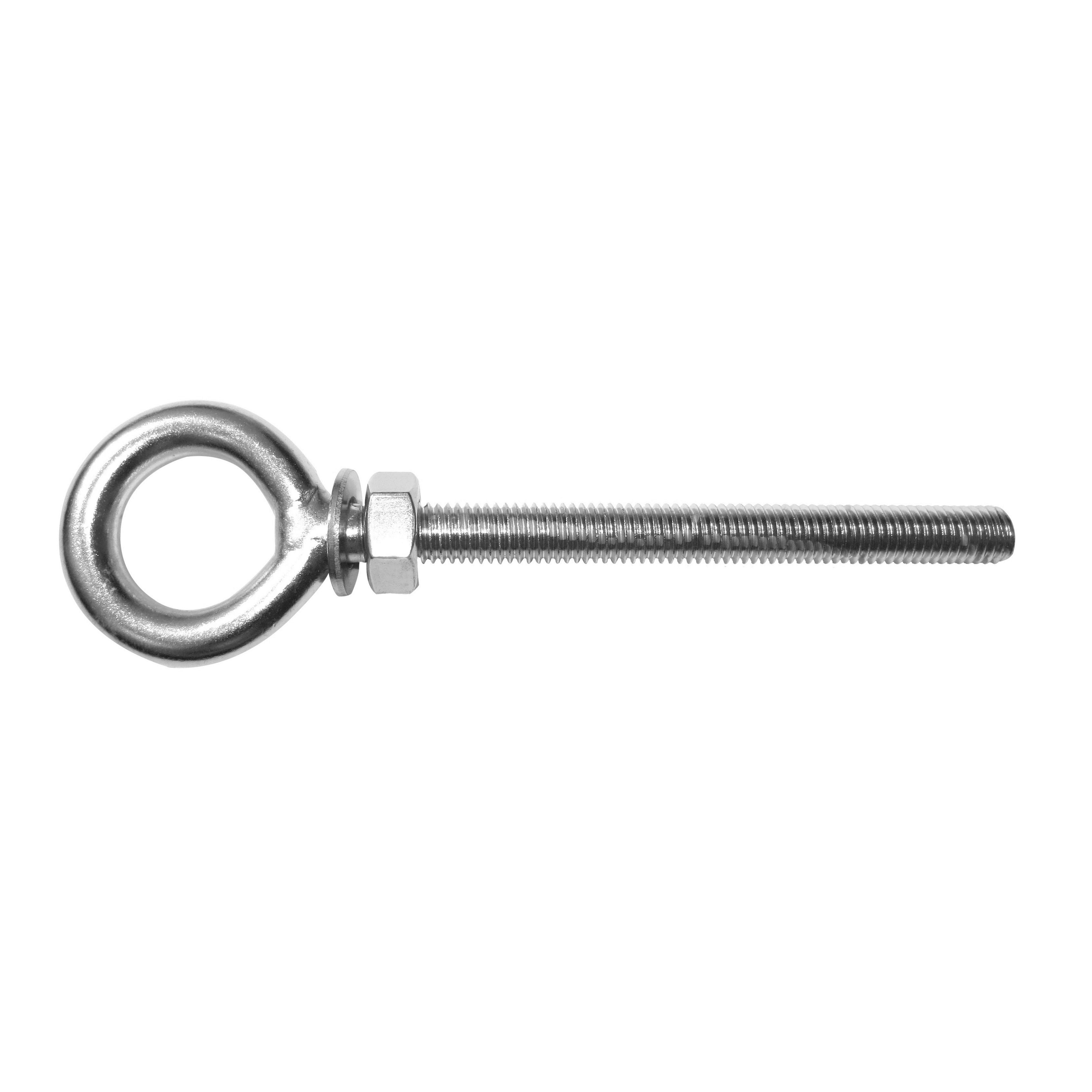 Welded Eye Screw 10mm G316 Stainless Steel ALL SIZES