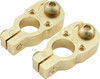 BATTERY TERMINAL TOP POST - BRONZE - PAIR