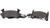 PERFORMANCE FRICTION 97 COMPOUND METRIC BRAKE PADS - AXLE SET