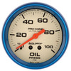 Auto Meter Ultra Nite Oil Pressure Gauge 0-100 PSI
