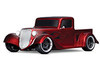 35 HOT ROD TRUCK RED