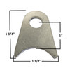 RADIUS TAB 1/2 HOLE