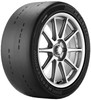 Hoosier D.O.T. Radial Drag Racing Tire P295/55R-15 DR2 - 17313DR2