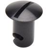 Quick Turn Oval Head Fasteners - 7/16 Diameter