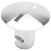 Quick Turn Oversized Oval Head Fasteners - .500" Length
