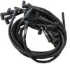 GM SBC Under Header 8.2mm Sleeved Race Wire Set