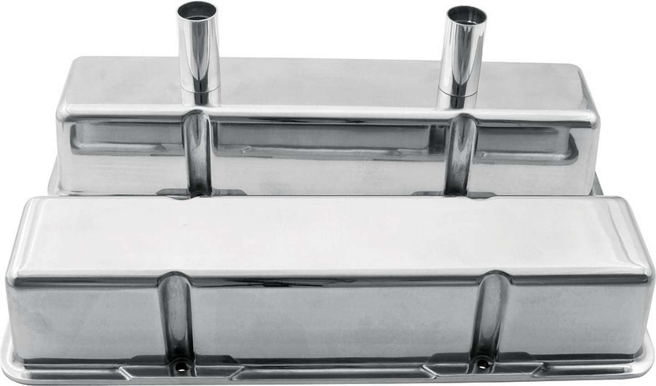 TALL SBC VALVE COVERS WITH TUBES