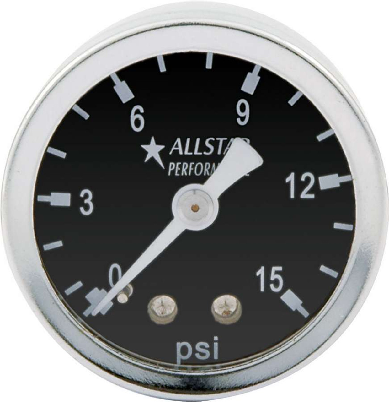 MINI FUEL PRESSURE GAUGE - 0-15 PSI