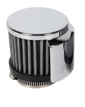 VALVE COVER BREATHERS WITH SHIELD Mel Hambelton Racing