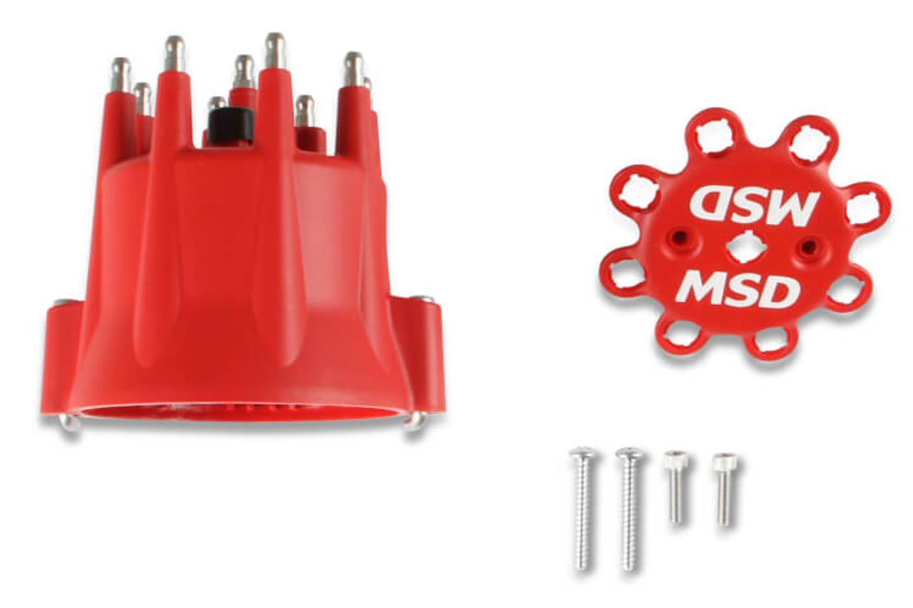 DISTRIBUTOR CAP - MSD PRO BILLET DISTRIBUTORS