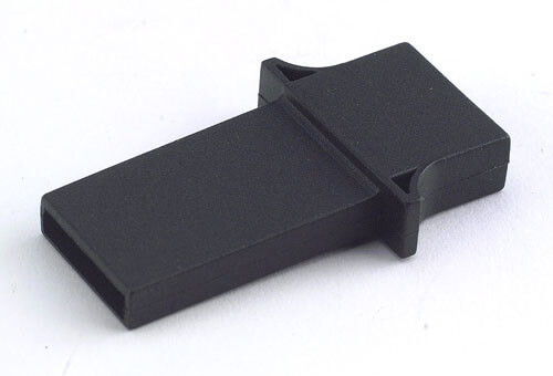 FUEL BOWL VENT BAFFLE BLK Mel Hambelton Racing