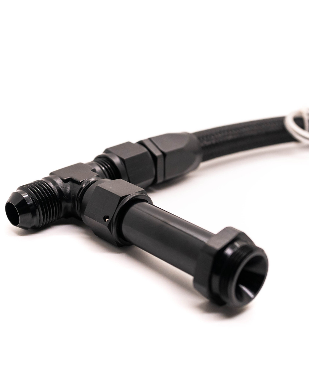 BRAIDED HOLLEY FUEL LOG KITS