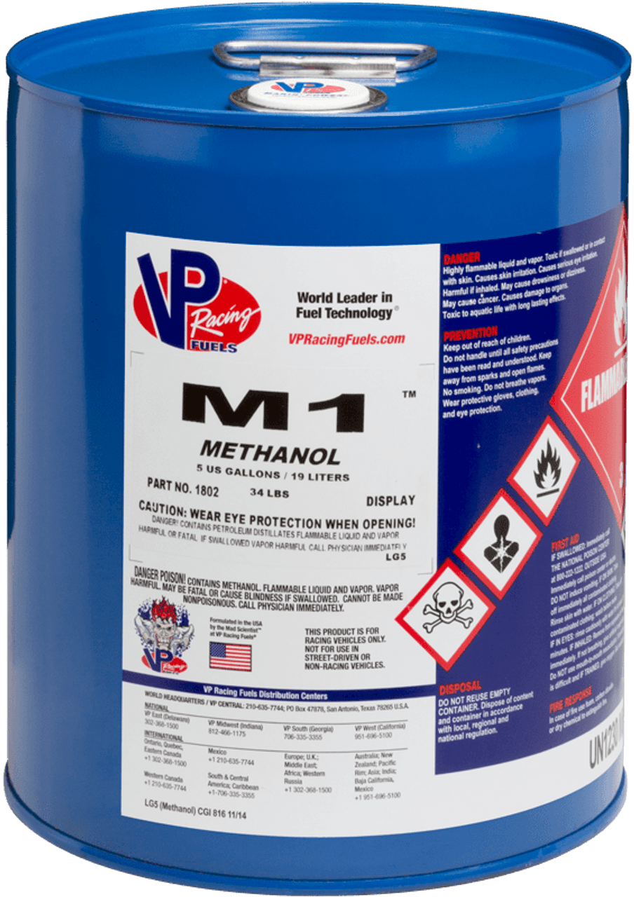 VP PAIL - M1 METHANOL - 5 GAL