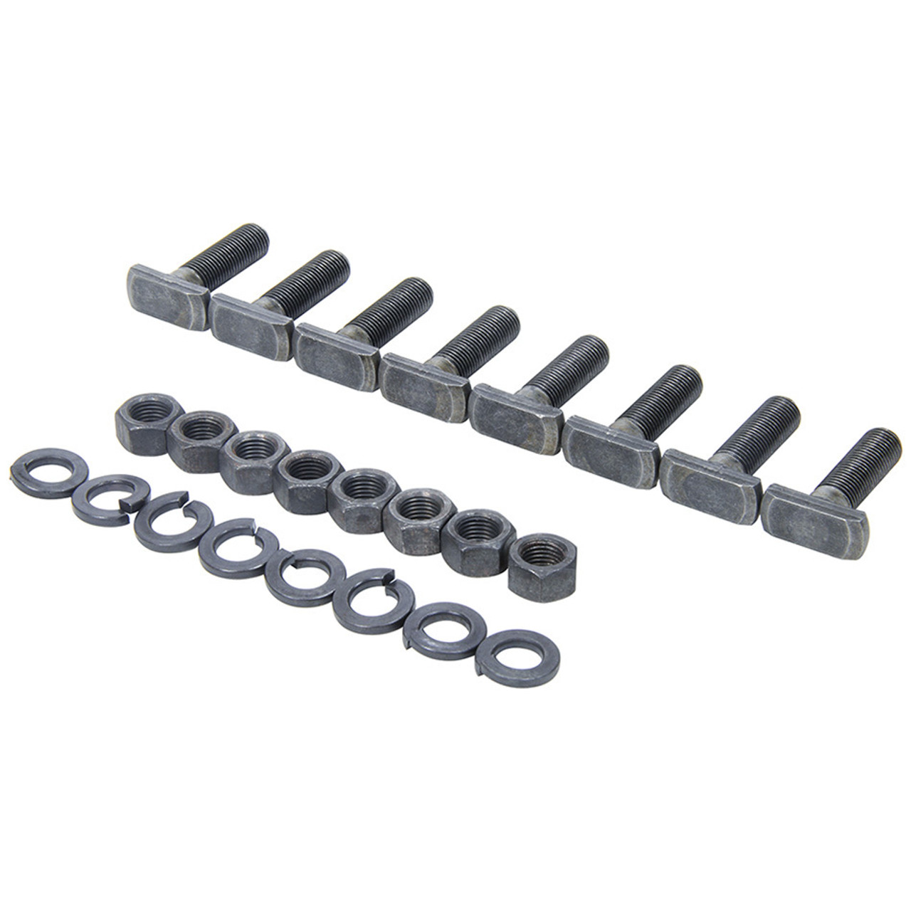 T-BOLT SET - 3/8 24 X 1.25" LONG - PACK OF 8