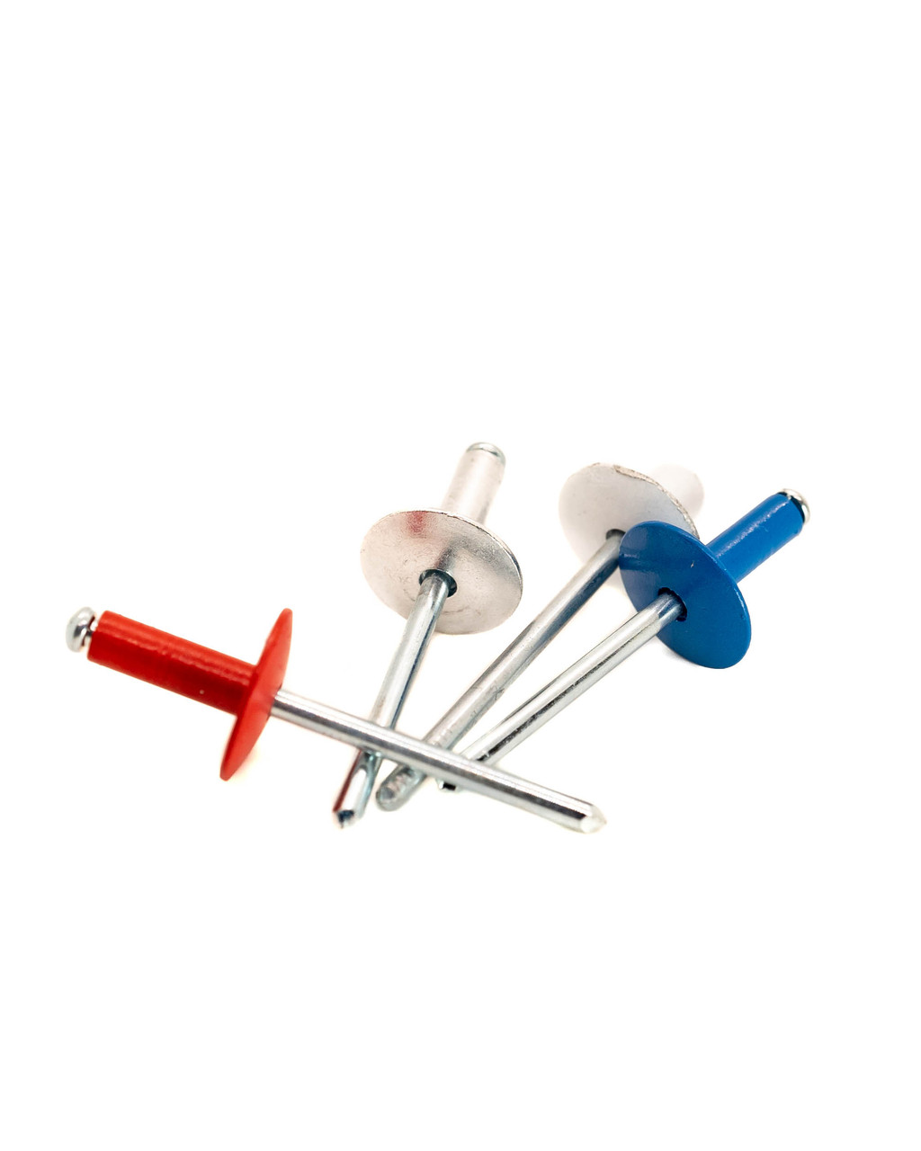 Large Head Colored Rivets .375 Grip Range - 250 pk