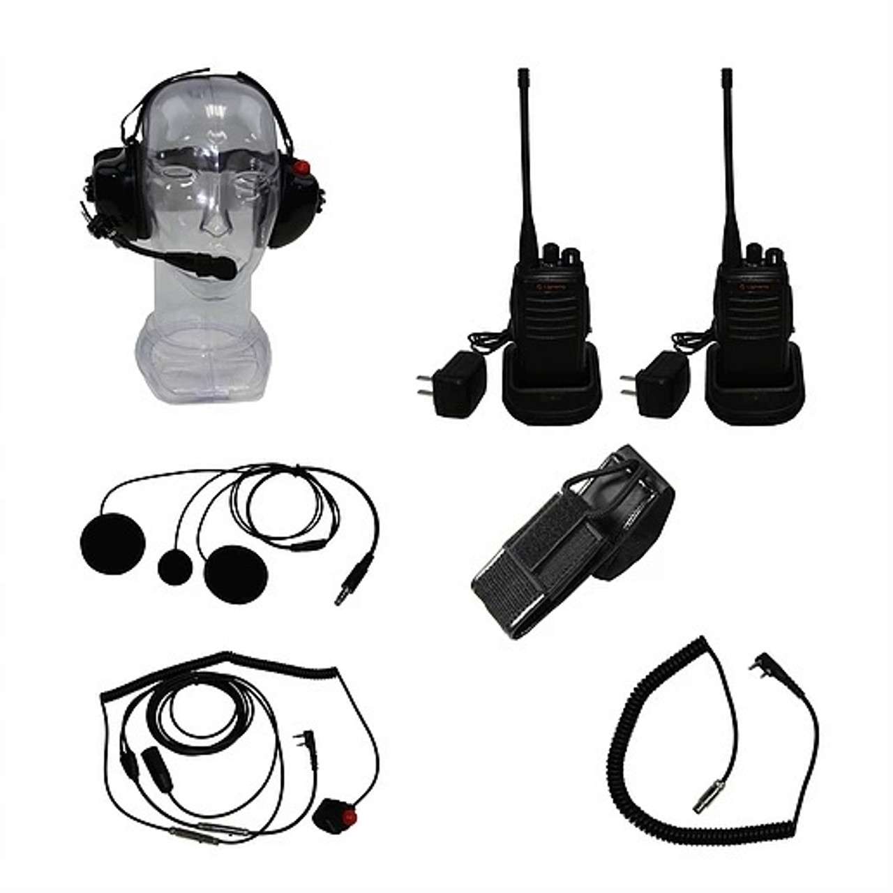 SPORTSMAN 2-WAY RADIO SET