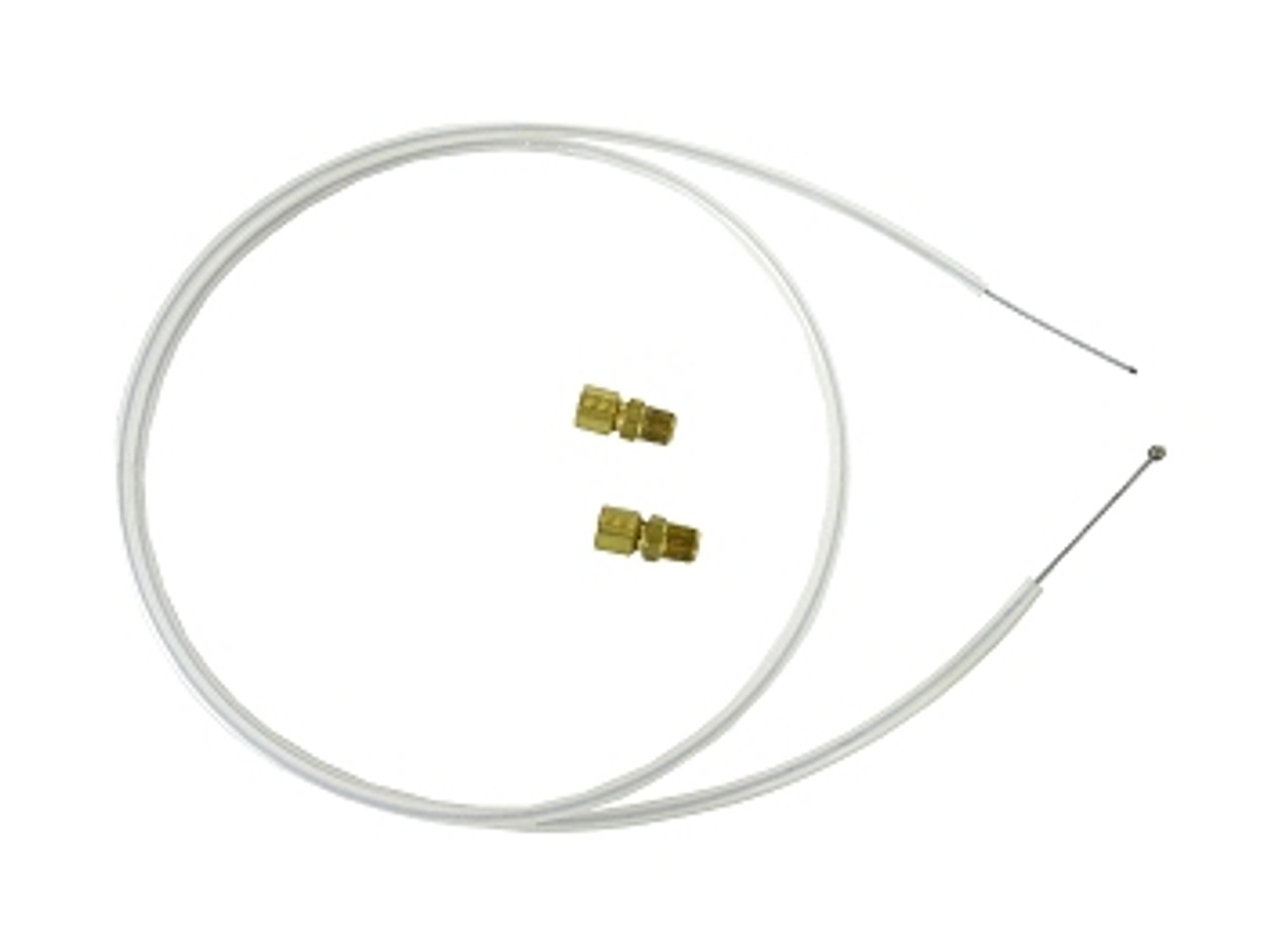 THROTTLE CABLE / HOUSING 48 Mel Hambelton Racing